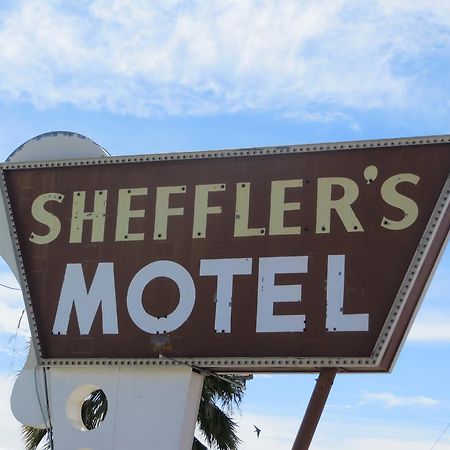 Sheffler's Motel Salome Eksteriør billede