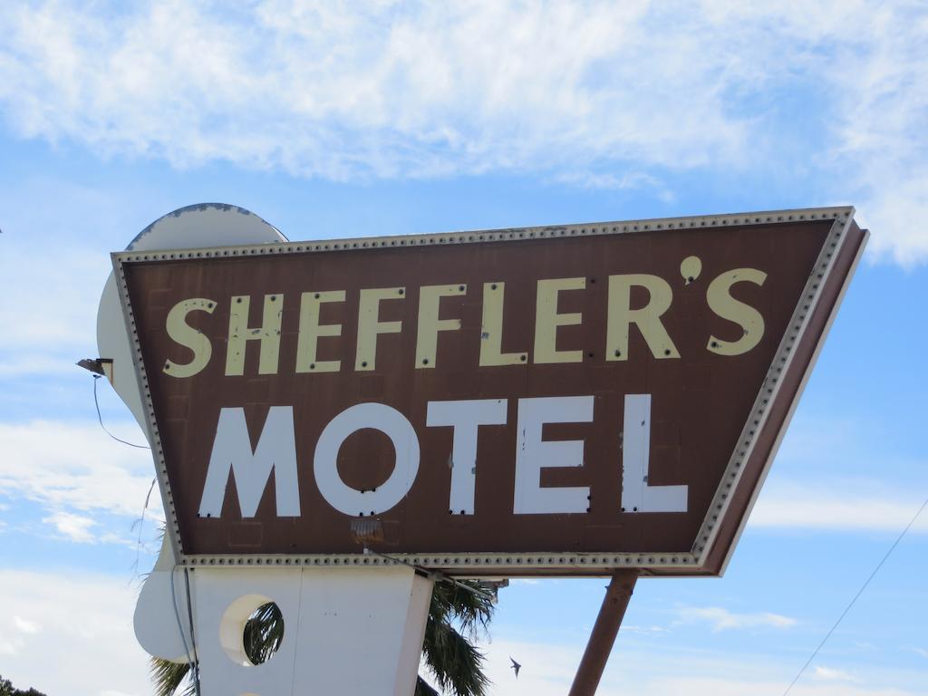 Sheffler's Motel Salome Eksteriør billede
